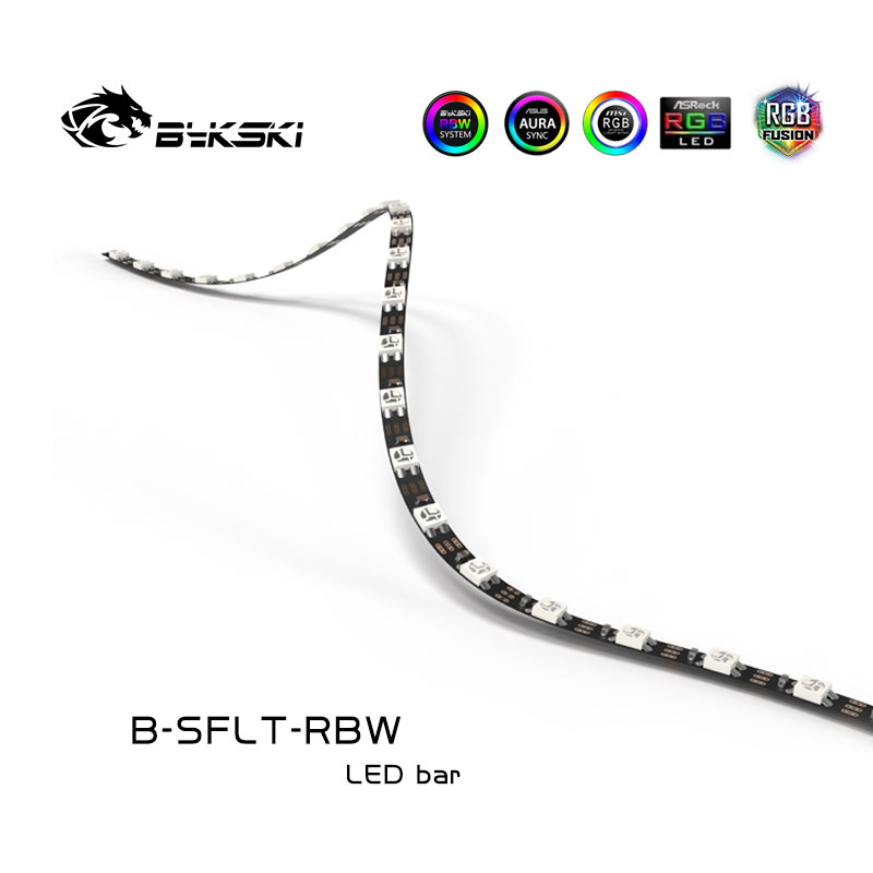 Bykski 5 فولت 3pin A-RGB شريط  - مراجعة Rgb Underglow Strip وسعره