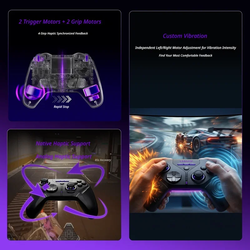 وحدة تحكم ألعاب لاسلكية بتقنية - مراجعة Gaming Keyboard Hall Effect وسعره