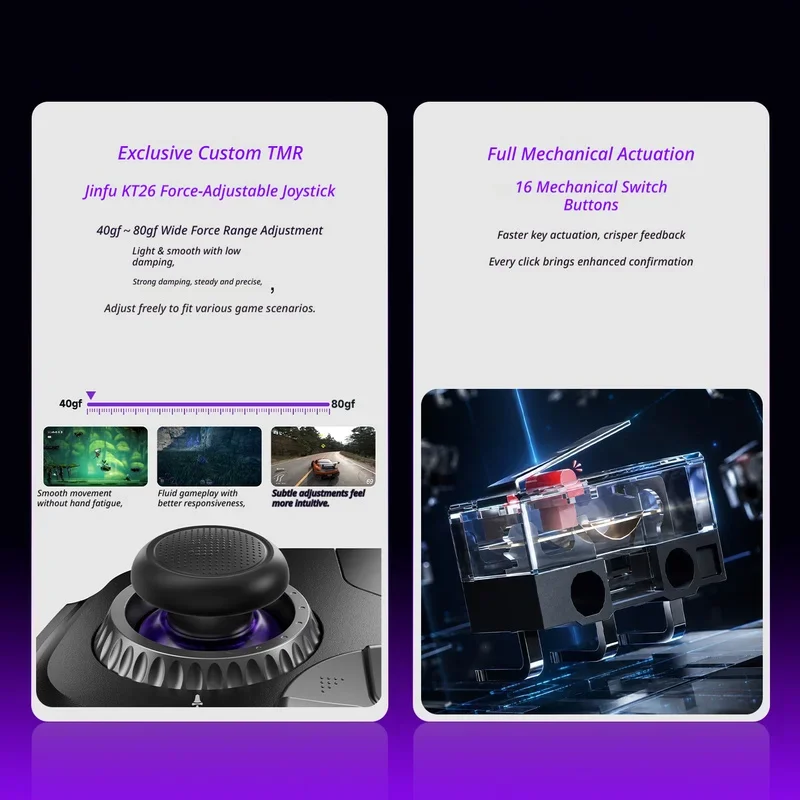 وحدة تحكم ألعاب لاسلكية بتقنية - مراجعة Gaming Keyboard Hall Effect وسعره