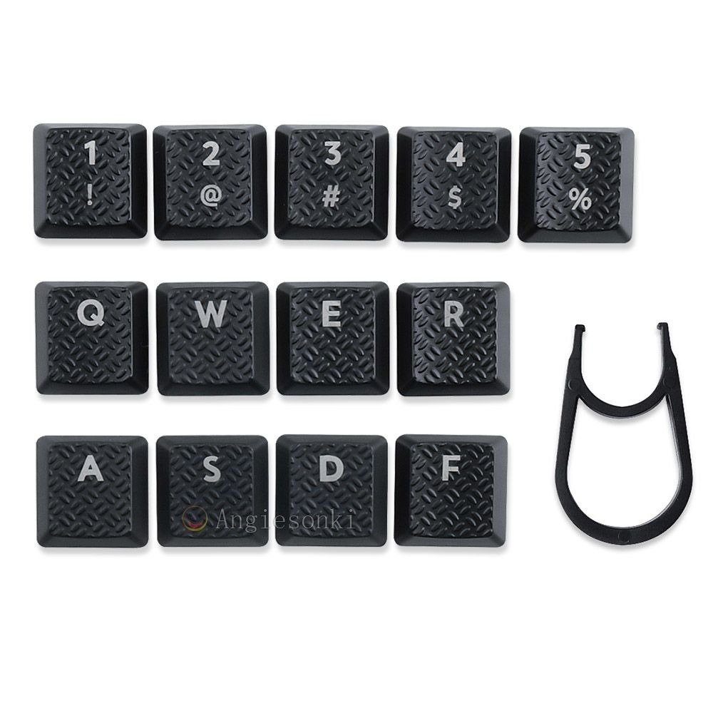 أغطية مفاتيح حمراء شفافة قابلة - مراجعة Gaming Keyboard Tkl وسعره