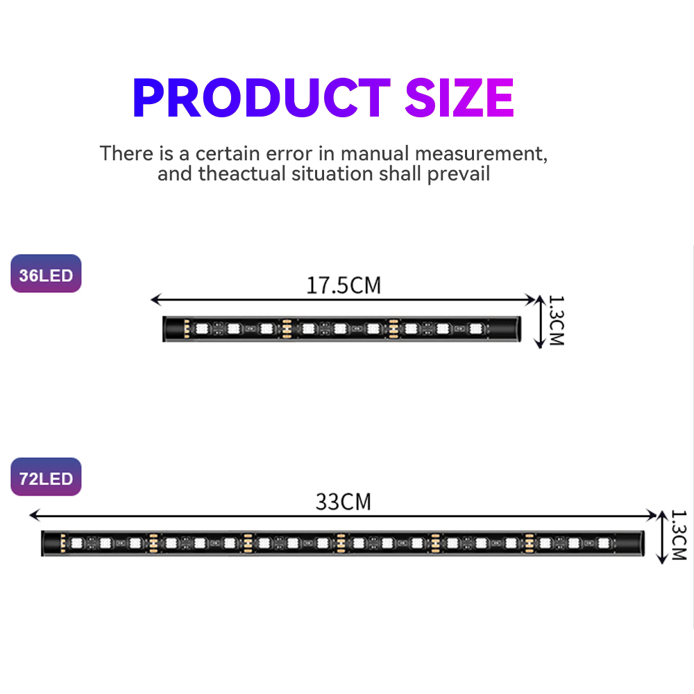 RGB LED دراجة نارية جو القدم م - مراجعة Rgb Underglow Strip وسعره