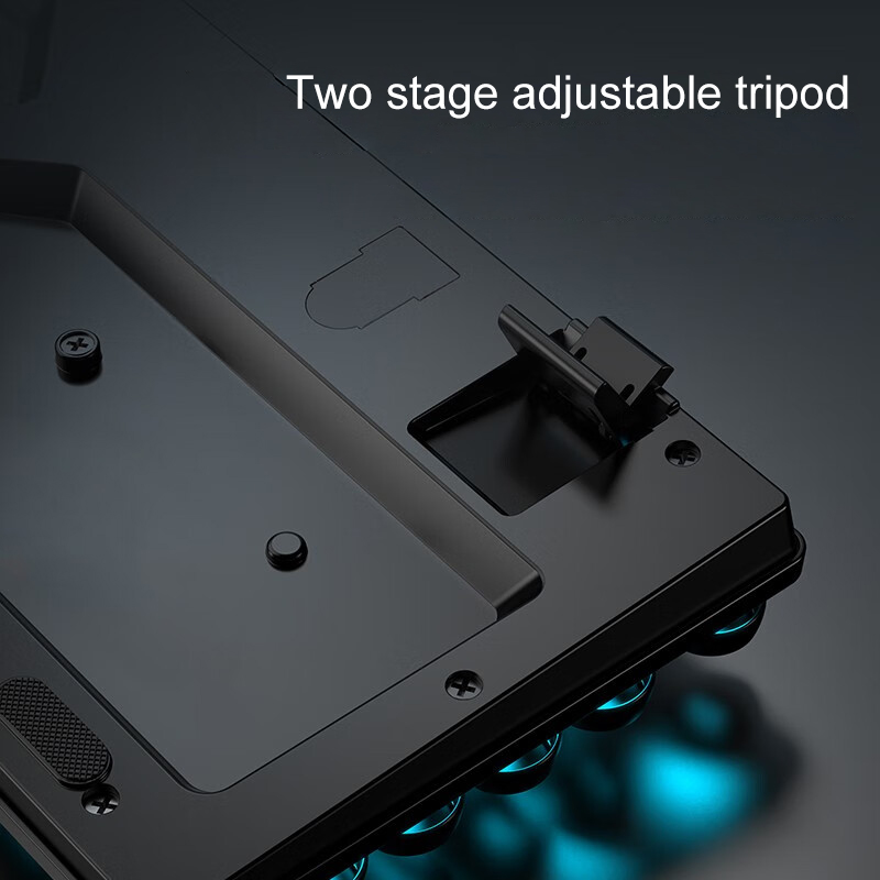لوحة مفاتيح ألعاب الآلة الكاتب - مراجعة Gaming Keyboard Blue وسعره