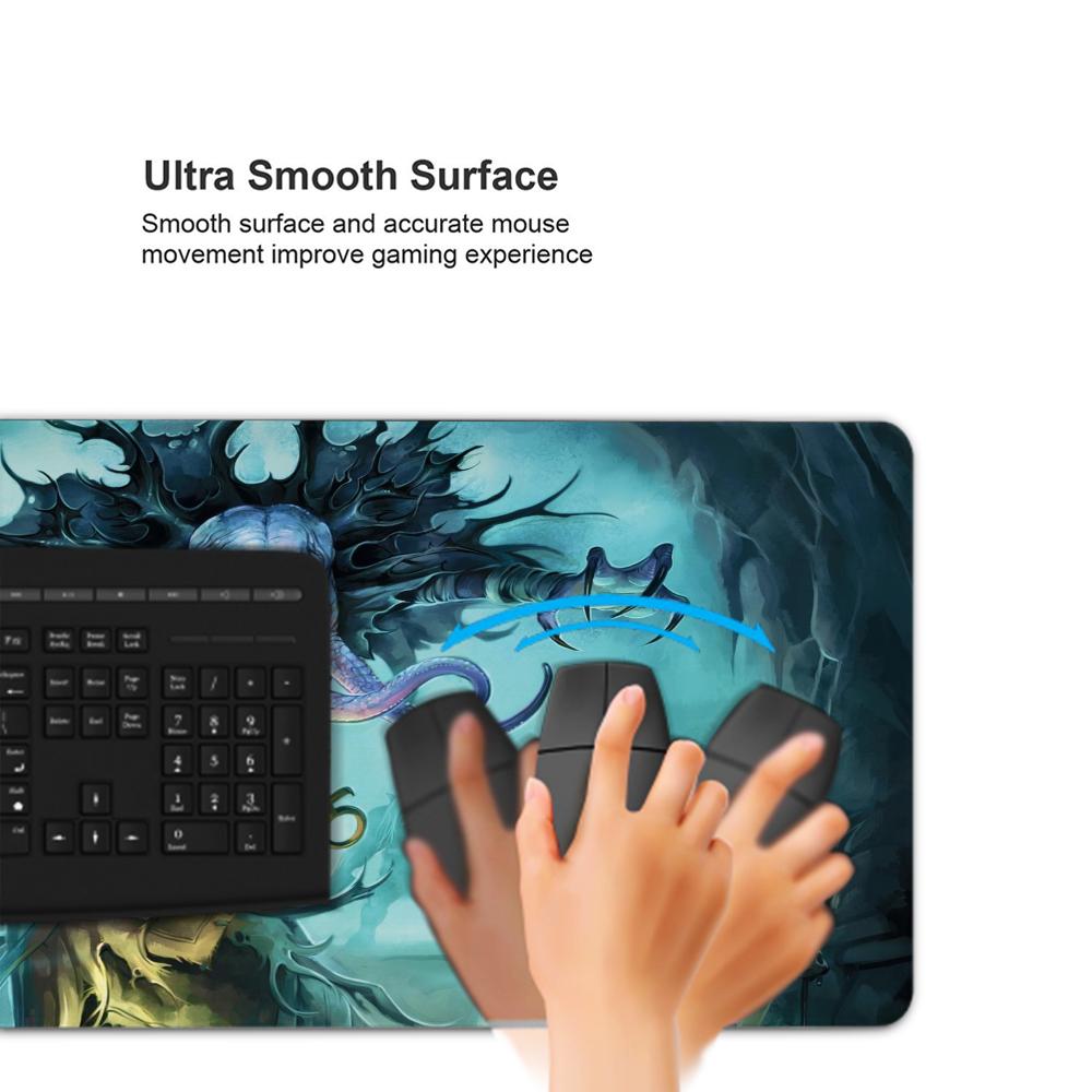 لوحة ماوس كبيرة للألعاب D-Dung - مراجعة Gaming Keyboard Typewriter وسعره