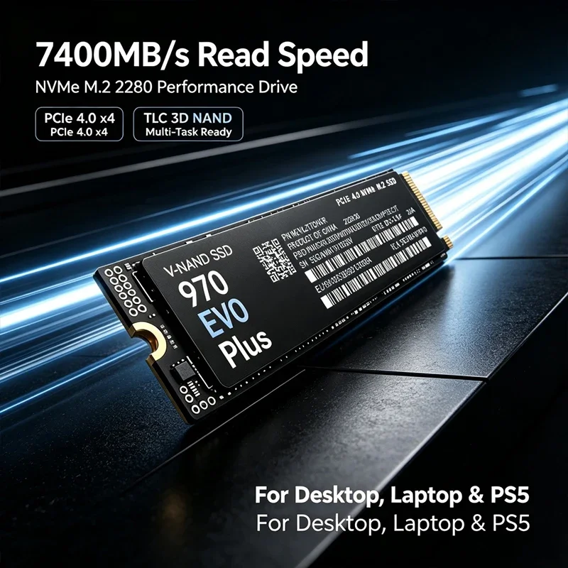 قرص SSD من نوع M.2 NVMe بسرعة  - مراجعة Samsung Ssd 980 Pro وسعره