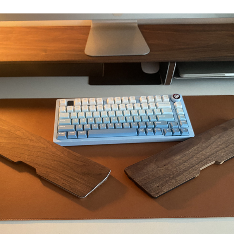 مسند راحة اليد من خشب الجوز ال - مراجعة Wrist Rest Wood وسعره