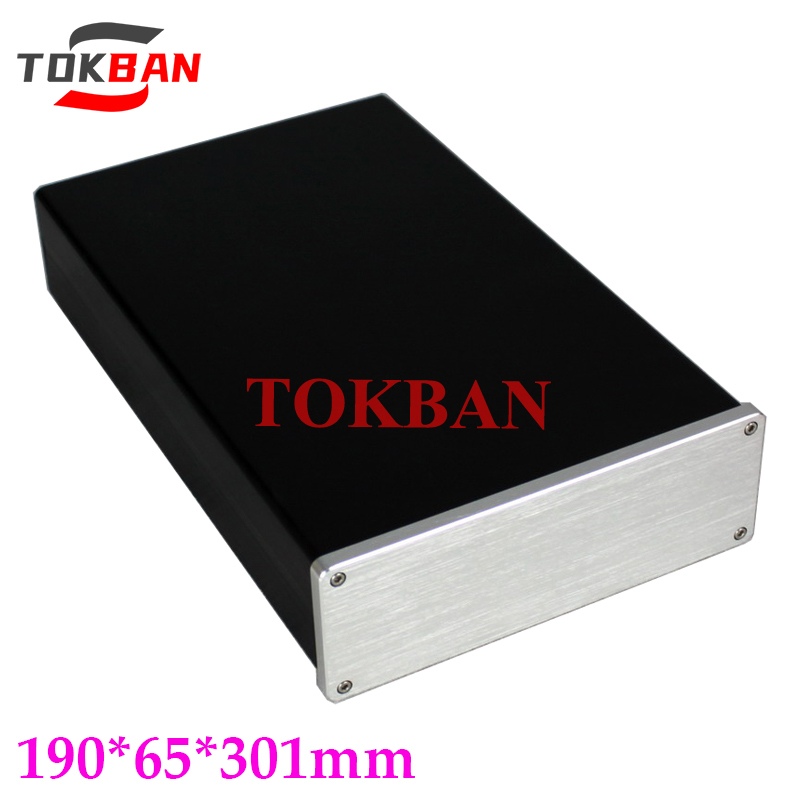 Tokban Audio-هيكل مضخم طاقة من - مراجعة Aluminum Case 65 وسعره