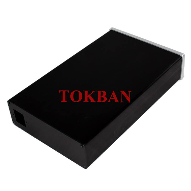 Tokban Audio-هيكل مضخم طاقة من - مراجعة Aluminum Case 65 وسعره