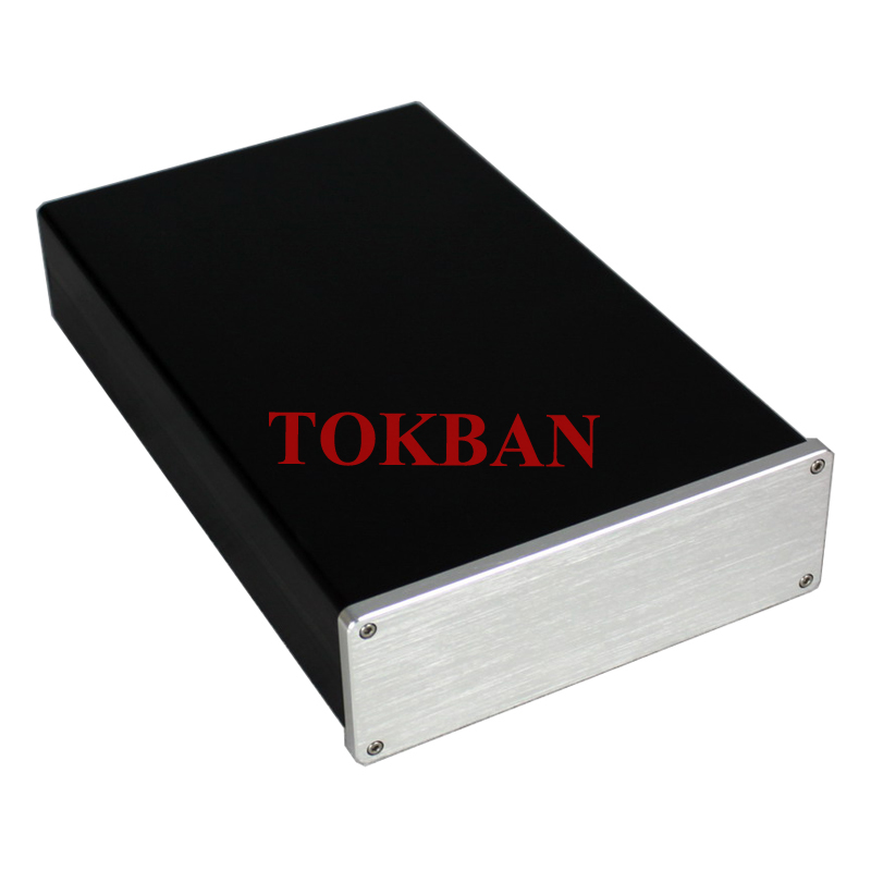 Tokban Audio-هيكل مضخم طاقة من - مراجعة Aluminum Case 65 وسعره