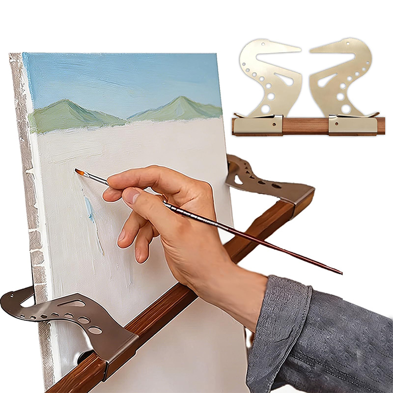 حامل يدوي معدني قابل للتعديل ب - مراجعة Wrist Rest Wood وسعره