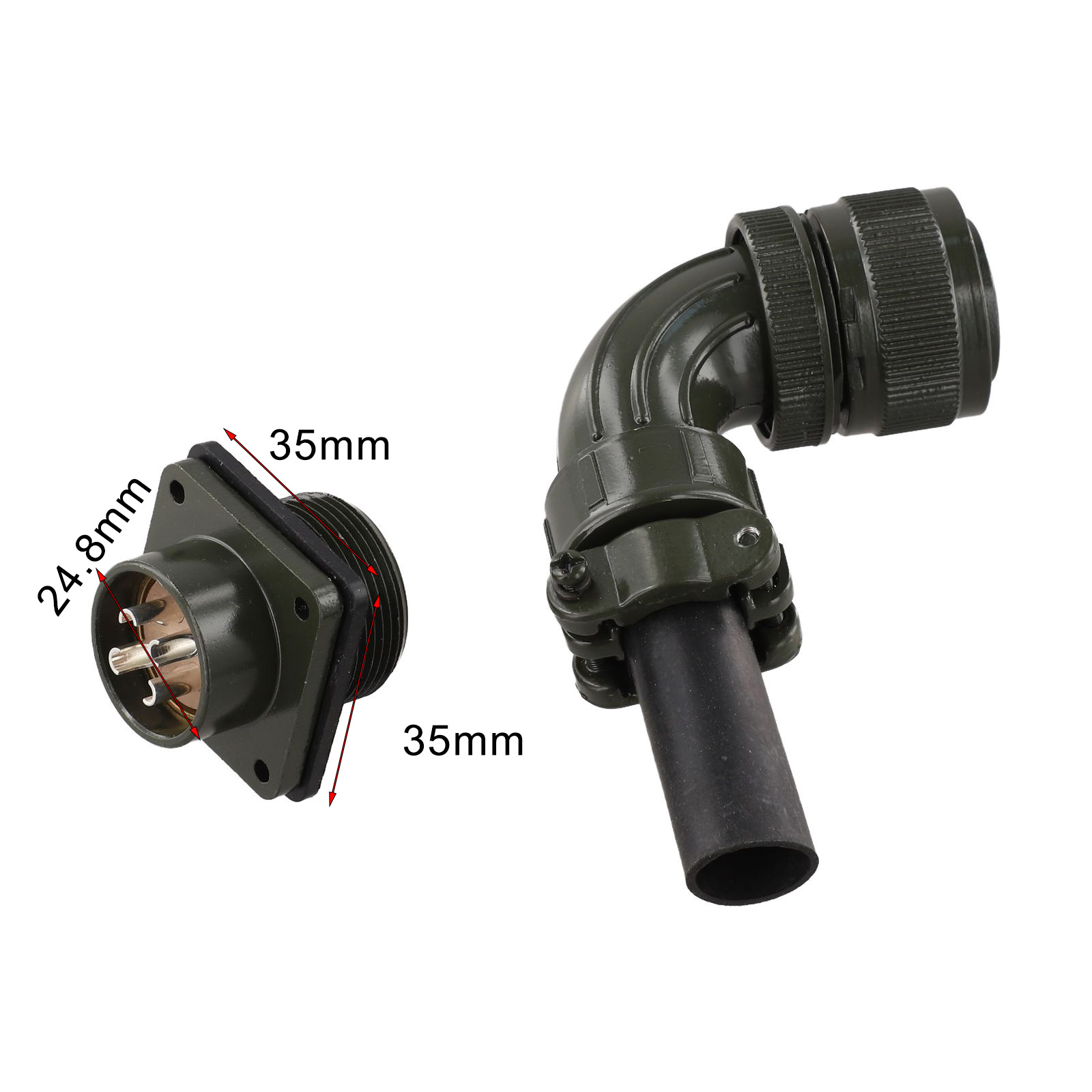 موصل بزاوية 90 درجة، موصل بأرب - مراجعة Aviator Connector Kit وسعره