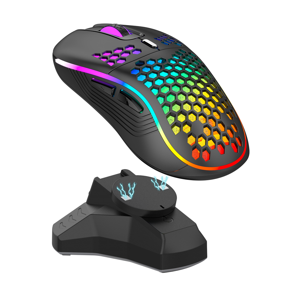 قاعدة شحن الماوس اللاسلكي لوجي - مراجعة Logitech Mouse G502 وسعره