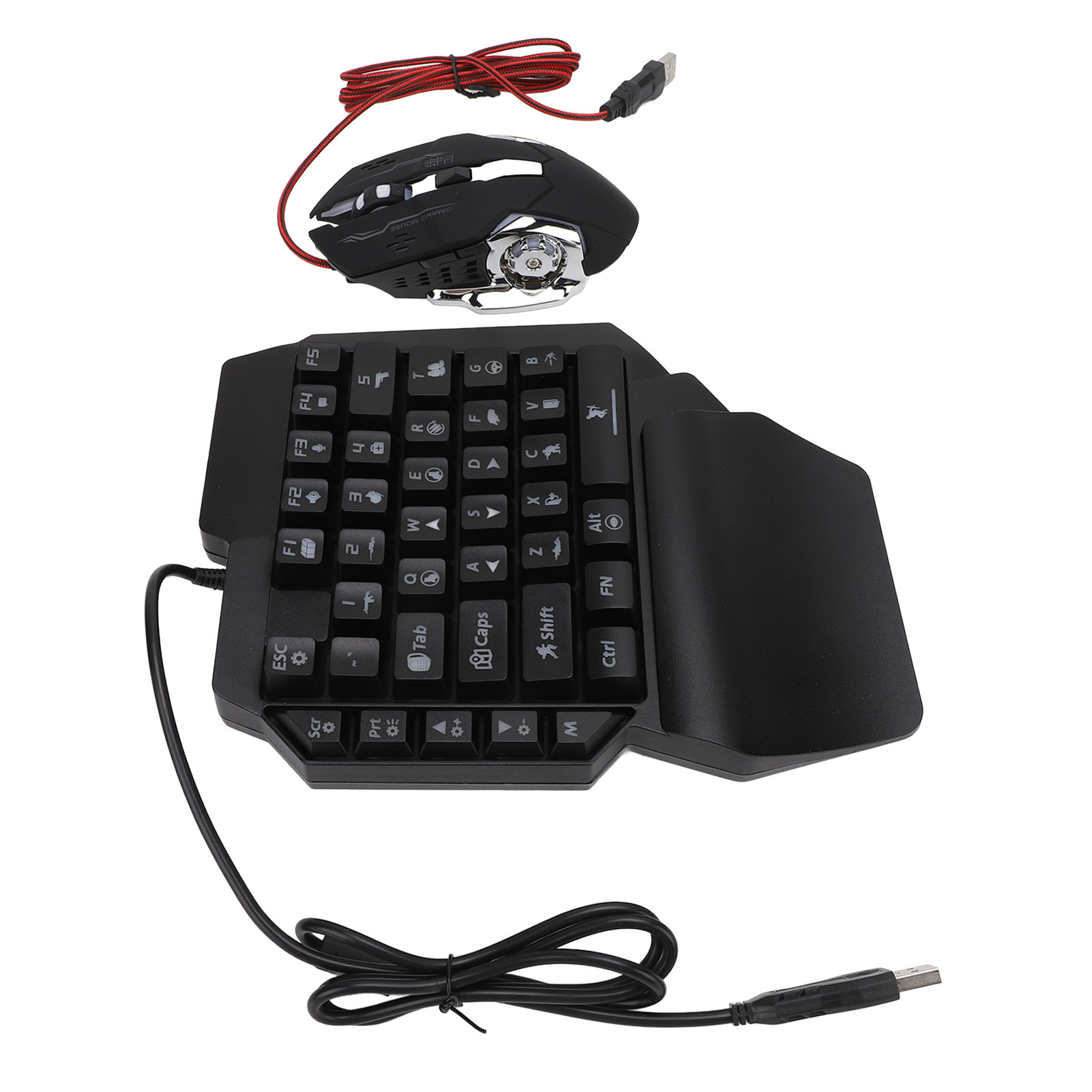 مجموعة محول لوحة مفاتيح وفأرة، - مراجعة Gaming Keyboard Mobile وسعره