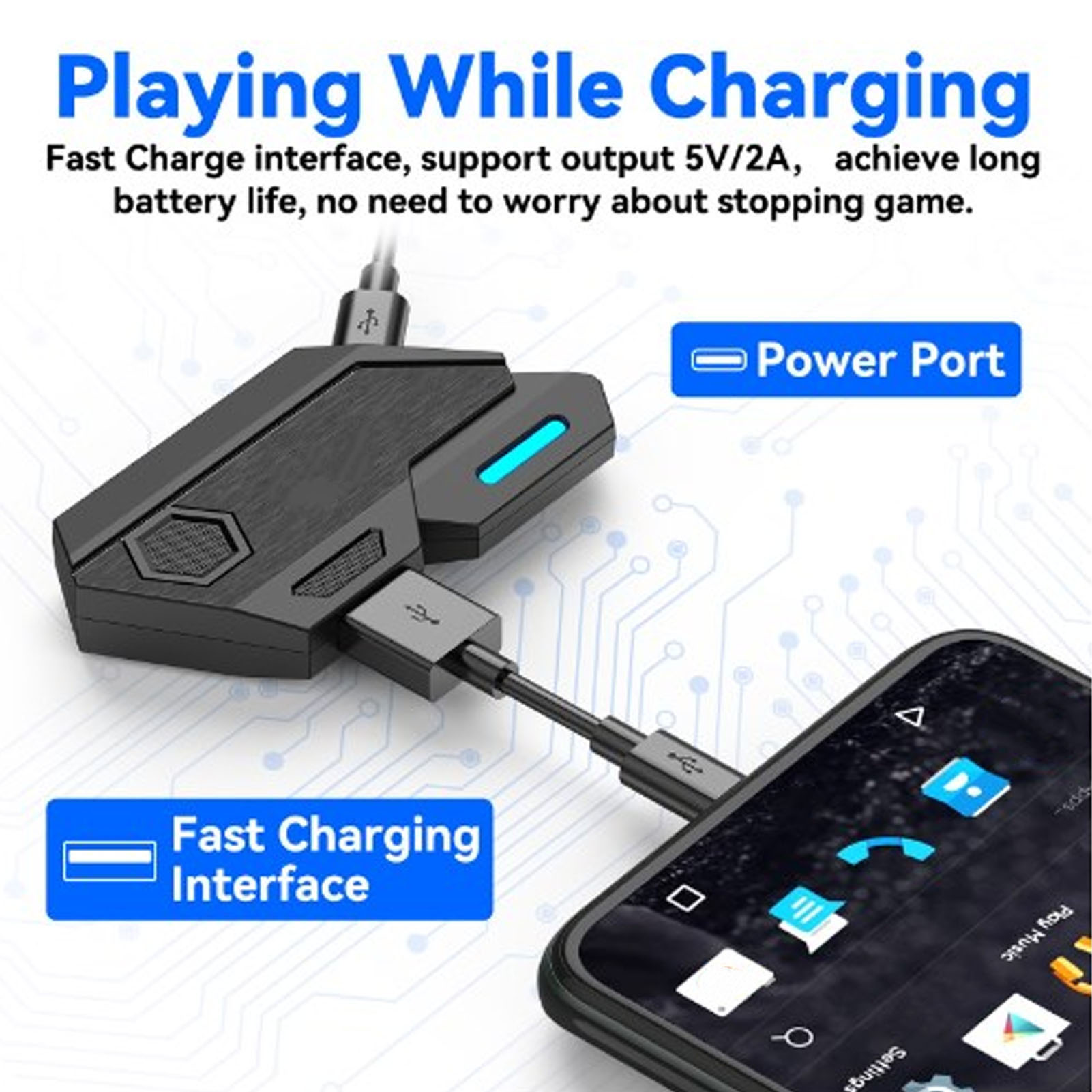 مجموعة محول لوحة مفاتيح وفأرة، - مراجعة Gaming Keyboard Mobile وسعره