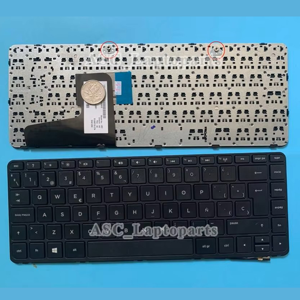 جديد SpanishTeclado لوحة مفاتي - مراجعة Gaming Keyboard Hp وسعره
