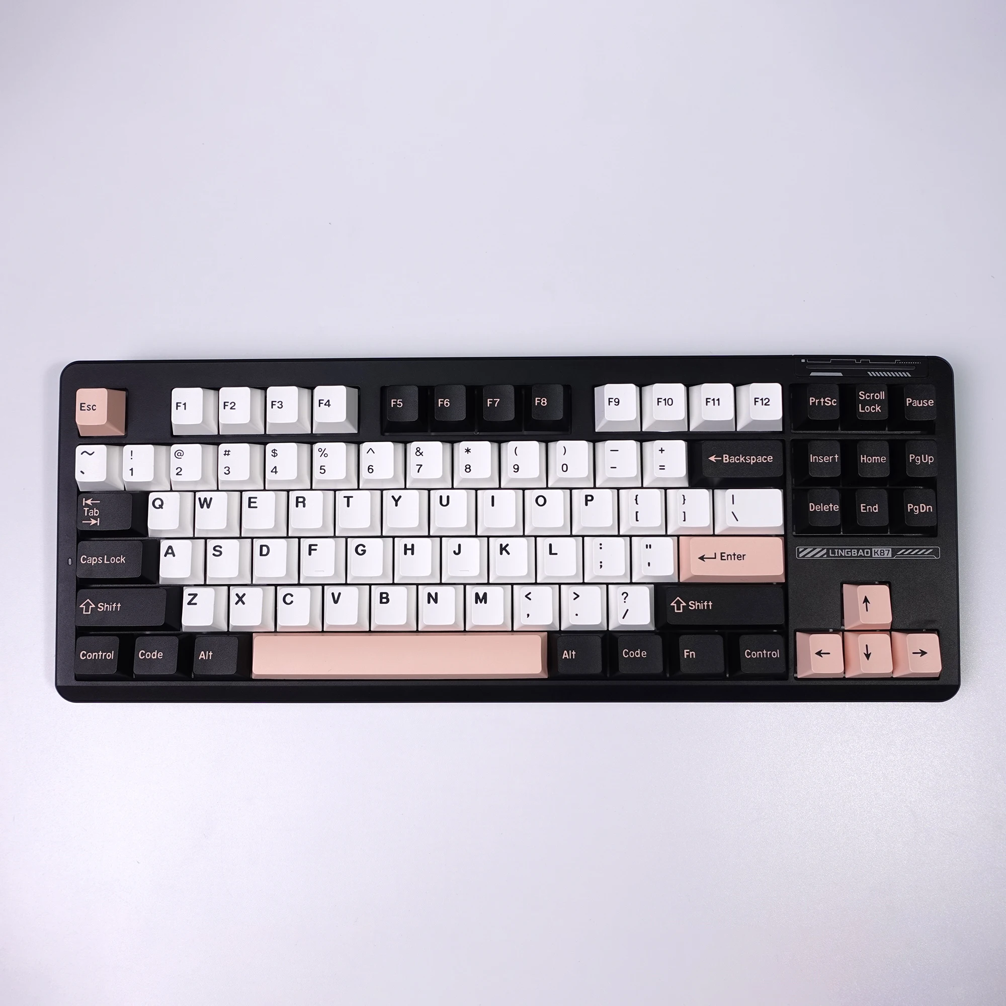 أغطية مفاتيح KBDiy GMK Olivia  - مراجعة Gaming Keyboard No Number Pad وسعره