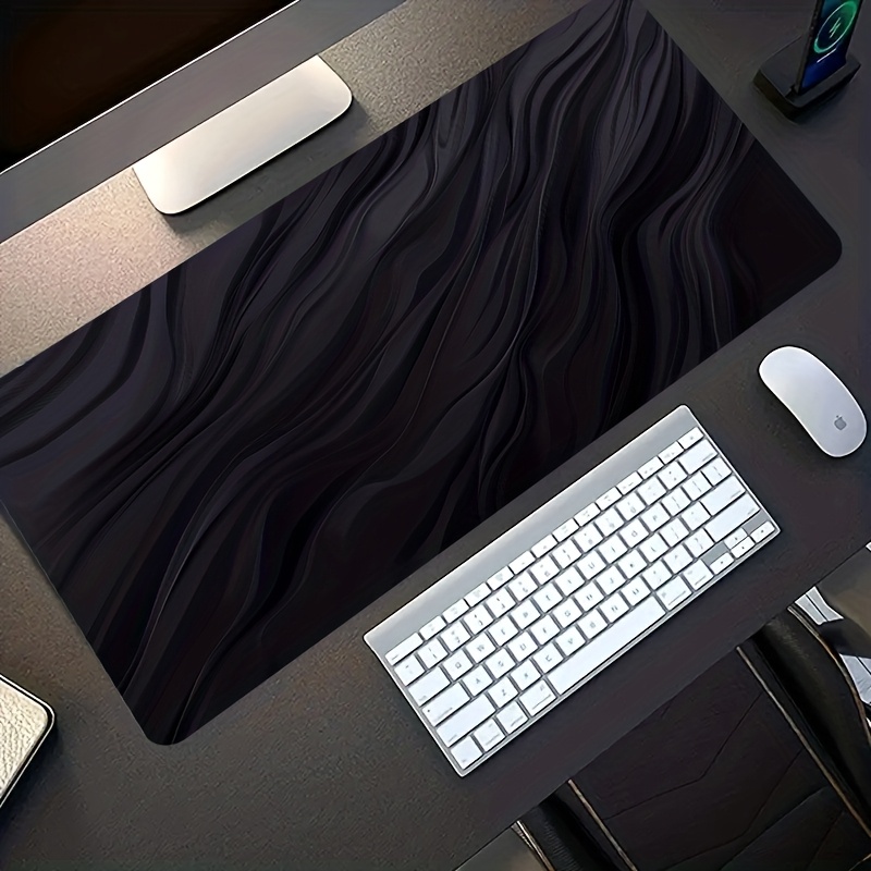 لوحة ماوس ألعاب سوداء بتصميم م - مراجعة Gaming Keyboard Typewriter وسعره