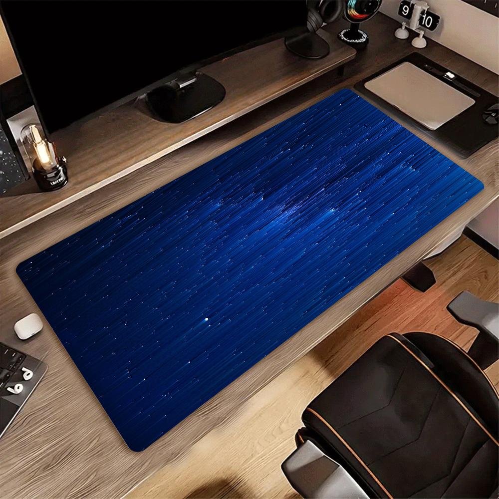 بساط فأرة كبير أزرق بنمط النجو - مراجعة Gaming Keyboard Blue وسعره