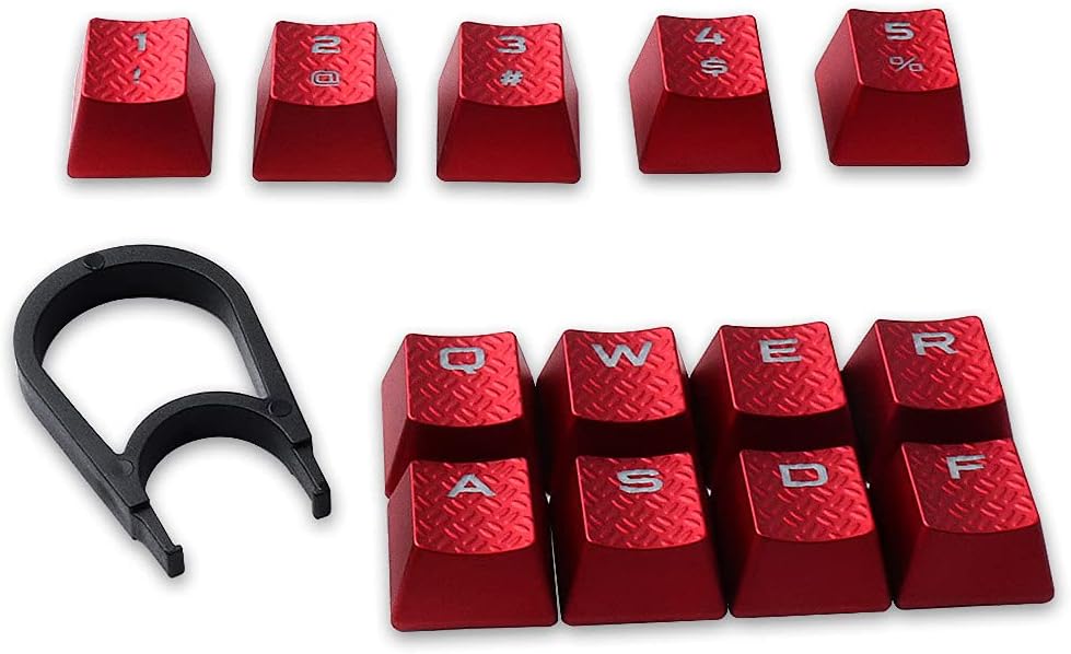 أغطية مفاتيح بإضاءة خلفية FPS  - مراجعة Gaming Keyboard Corsair وسعره