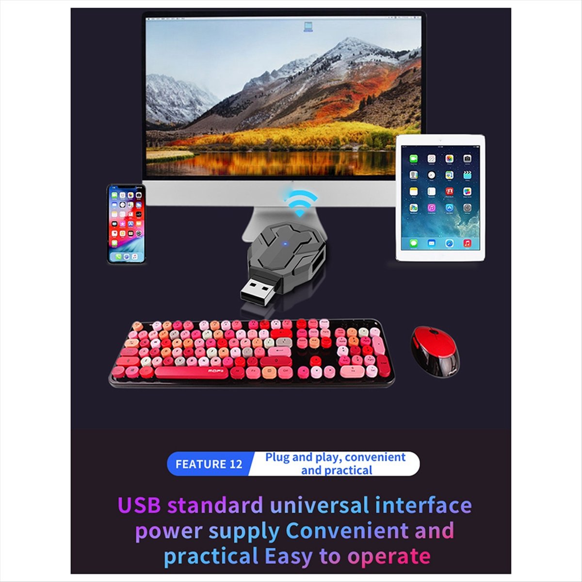 (A15I) محول لوحة مفاتيح وماوس  - مراجعة Gaming Keyboard Types وسعره