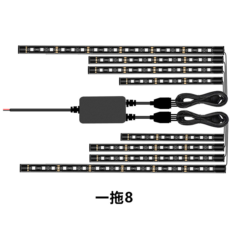 دراجة نارية LED ضوء الزخرفية r - مراجعة Rgb Underglow Strip وسعره