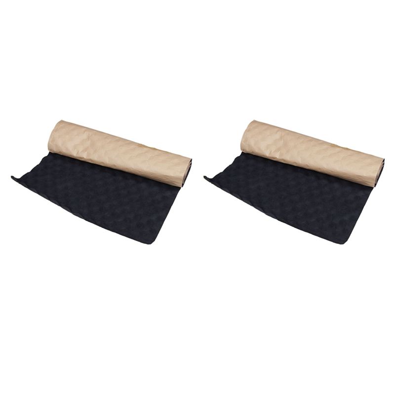 حصيرة عازلة للصوت للسيارة عالي - مراجعة Foam Dampener Sheet وسعره