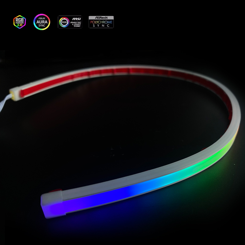 شريط إضاءة LED لتزيين هيكل الك - مراجعة Rgb Underglow Strip وسعره