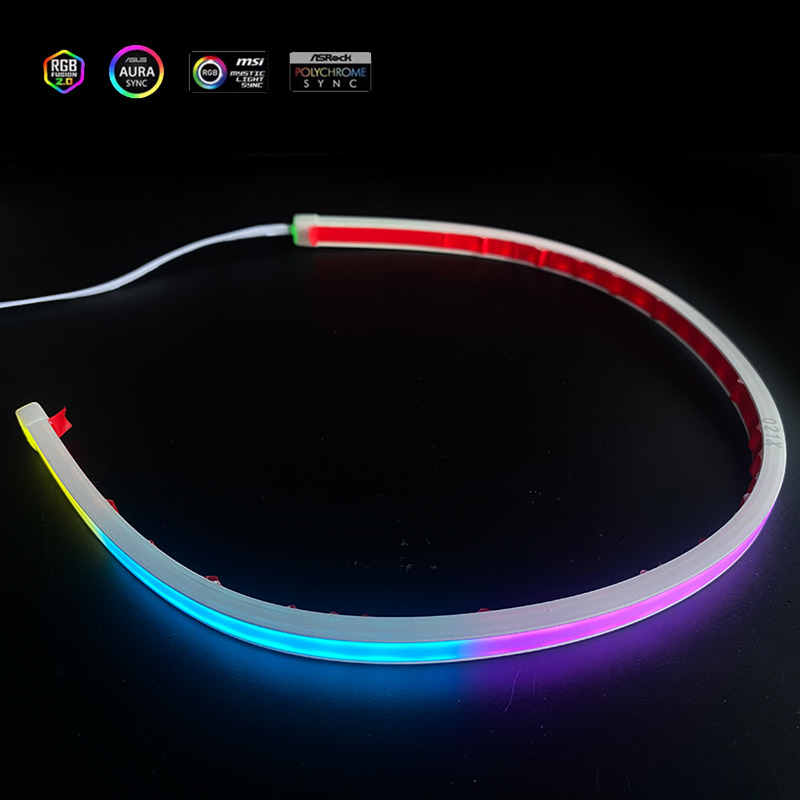شريط إضاءة LED لتزيين هيكل الك - مراجعة Rgb Underglow Strip وسعره