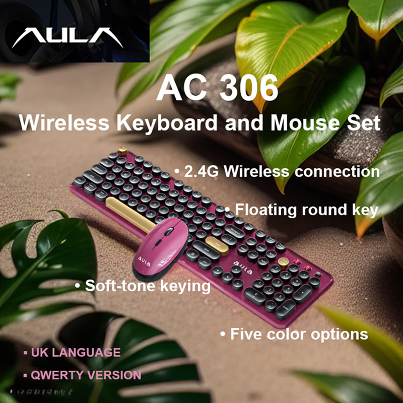 لوحة مفاتيح لاسلكية وكومبو ماو - مراجعة Gaming Keyboard And Mouse For Xbox وسعره