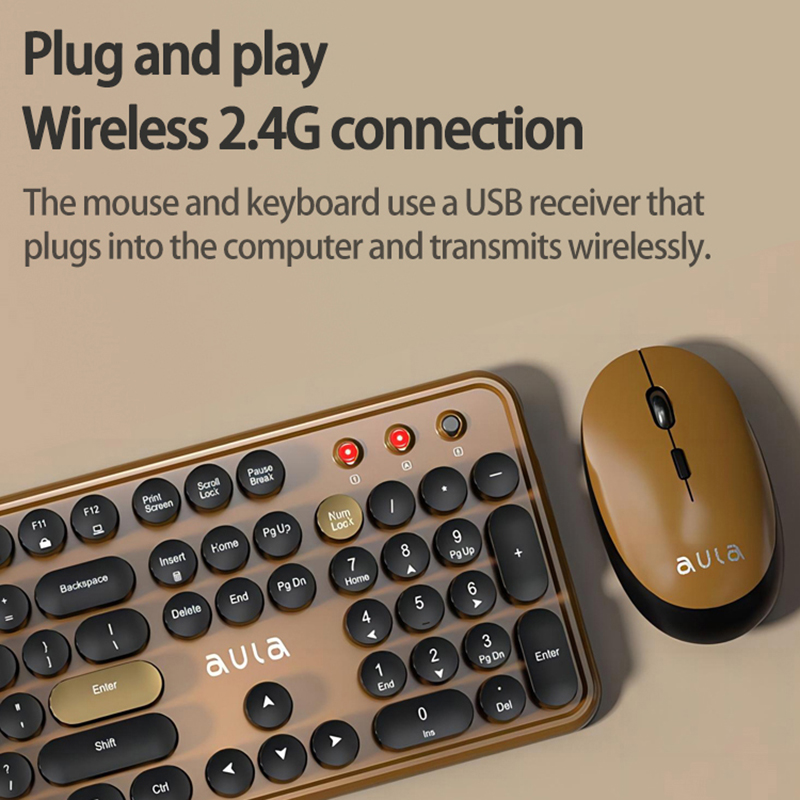 لوحة مفاتيح لاسلكية وكومبو ماو - مراجعة Gaming Keyboard And Mouse For Xbox وسعره