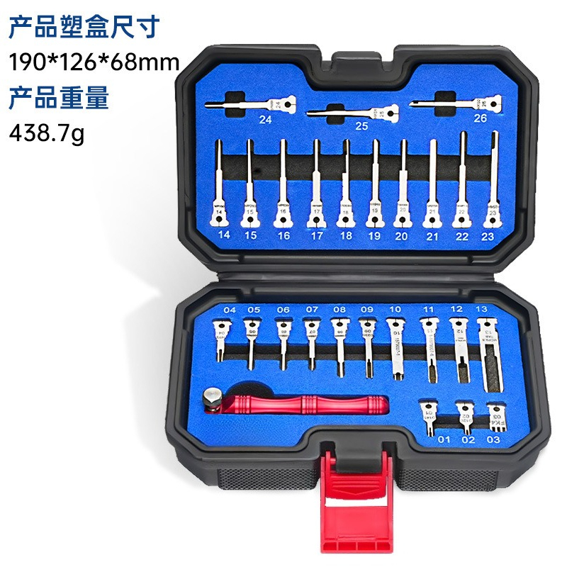 مجموعة أدوات إزالة دبابيس أسلا - مراجعة Aviator Connector Kit وسعره