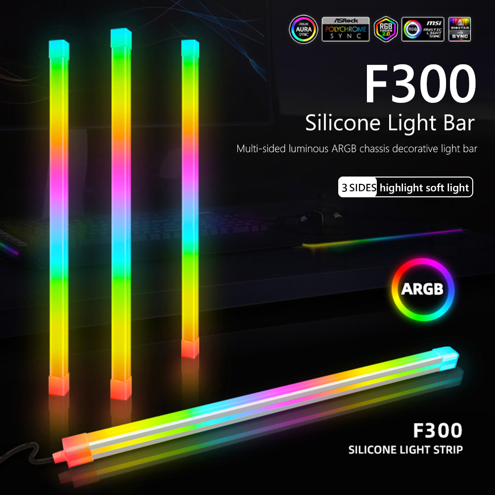 1/2 قطعة COOLMOON 30 سنتيمتر س - مراجعة Rgb Underglow Strip وسعره