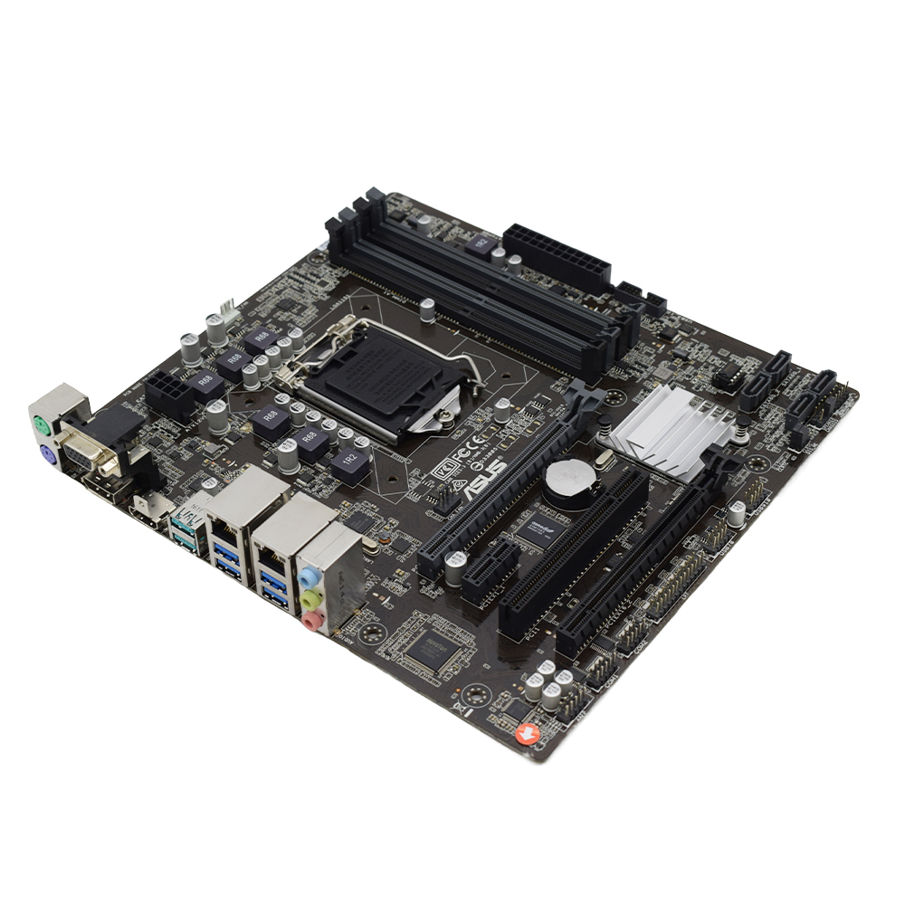 اللوحة الأم ASUS Q170M-C/D820M - مراجعة Intel Cpu Core I7 وسعره