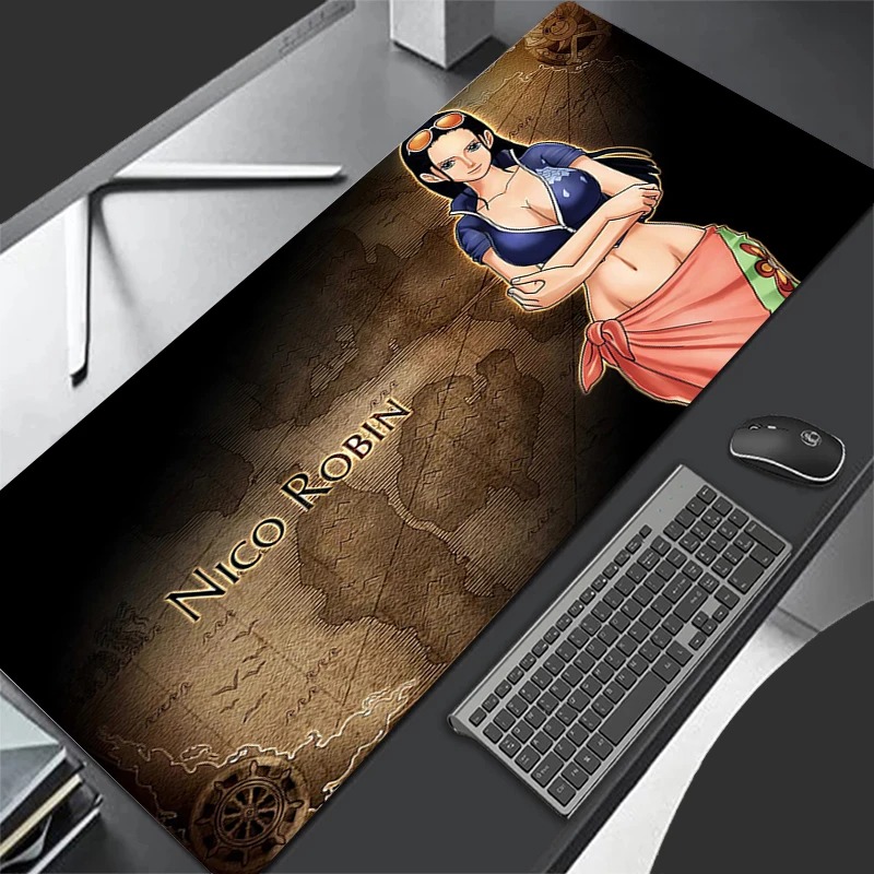 لوحة ماوس يابانية بتصميم فتاة  - مراجعة Gaming Keyboard Best وسعره