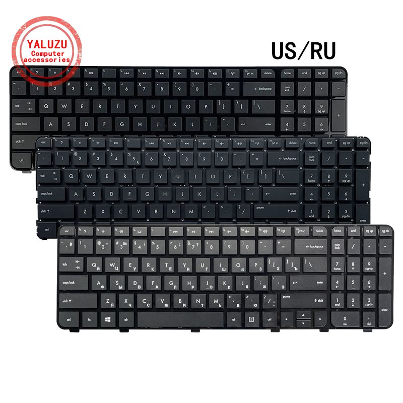 الولايات المتحدة/RU الإنجليزية - مراجعة Gaming Keyboard Hp وسعره