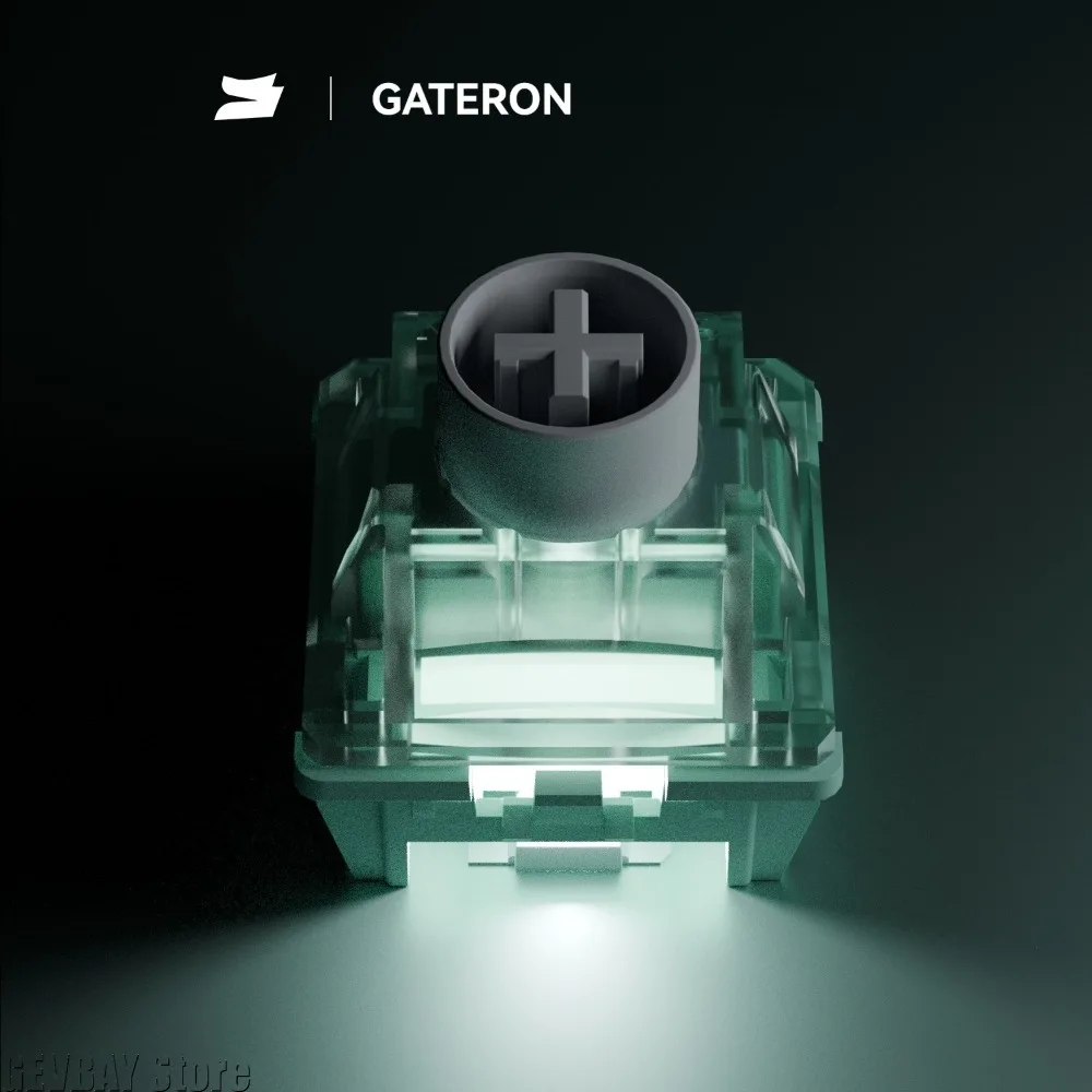 مفتاح GATERON Magnetic Jade Ul - مراجعة Gaming Keyboard Hall Effect وسعره