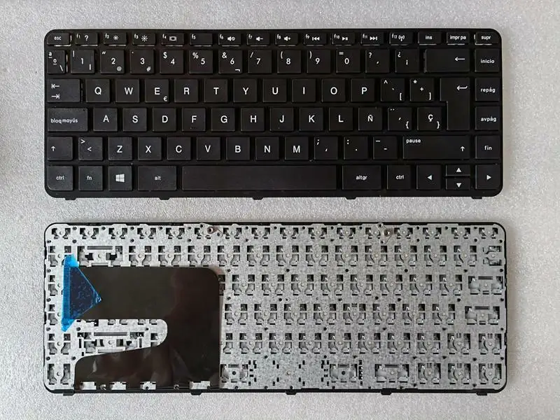 لوحة مفاتيح إسبانية للجناح 14- - مراجعة Gaming Keyboard Hp وسعره