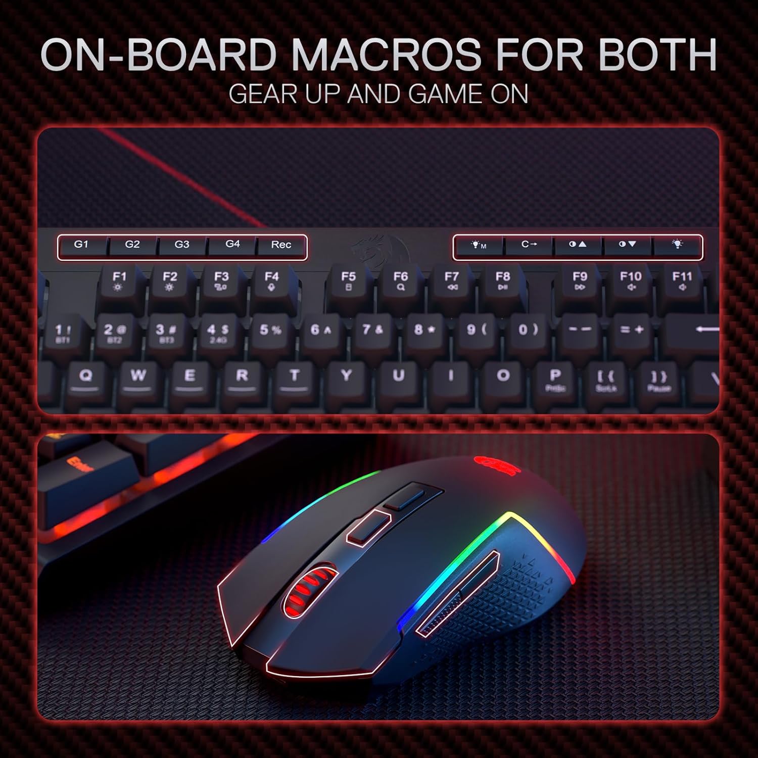 لوحة مفاتيح وماوس لاسلكي للألع - مراجعة Gaming Keyboard And Mouse For Xbox وسعره