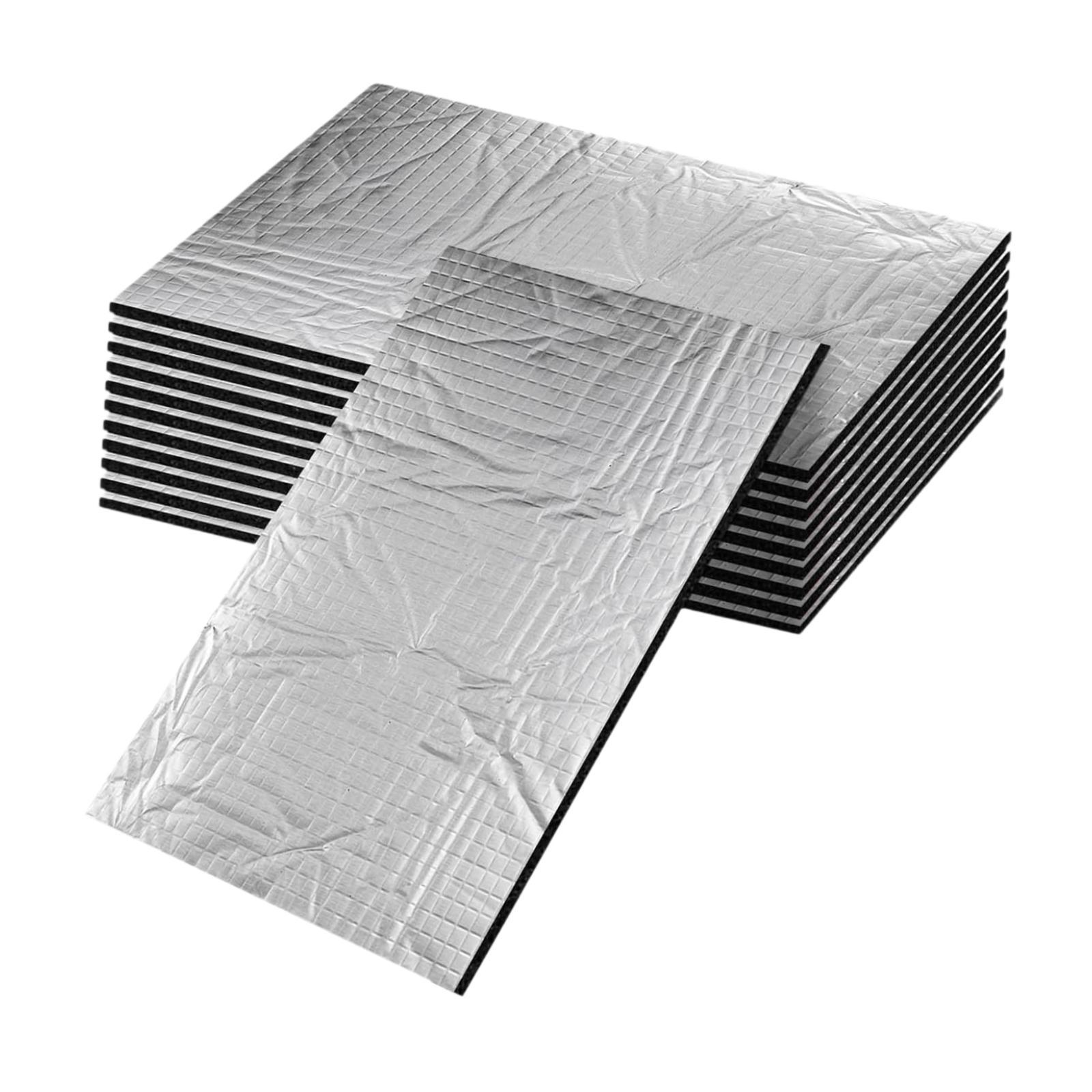 حصيرة عزل الصوت لمحرك الشاحنات - مراجعة Foam Dampener Sheet وسعره