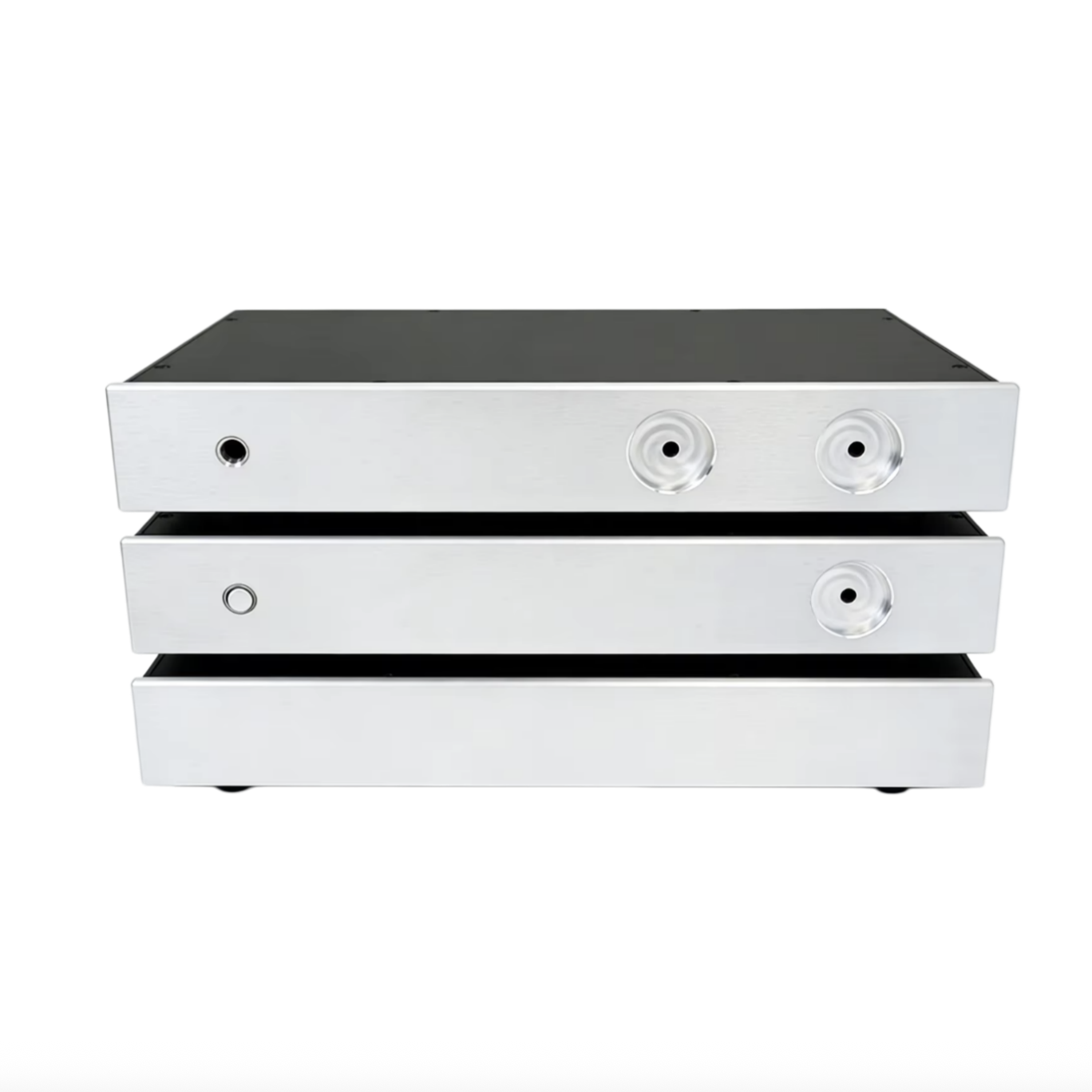(430*65*345 مم) علبة مضخم صوت  - مراجعة Aluminum Case 65 وسعره