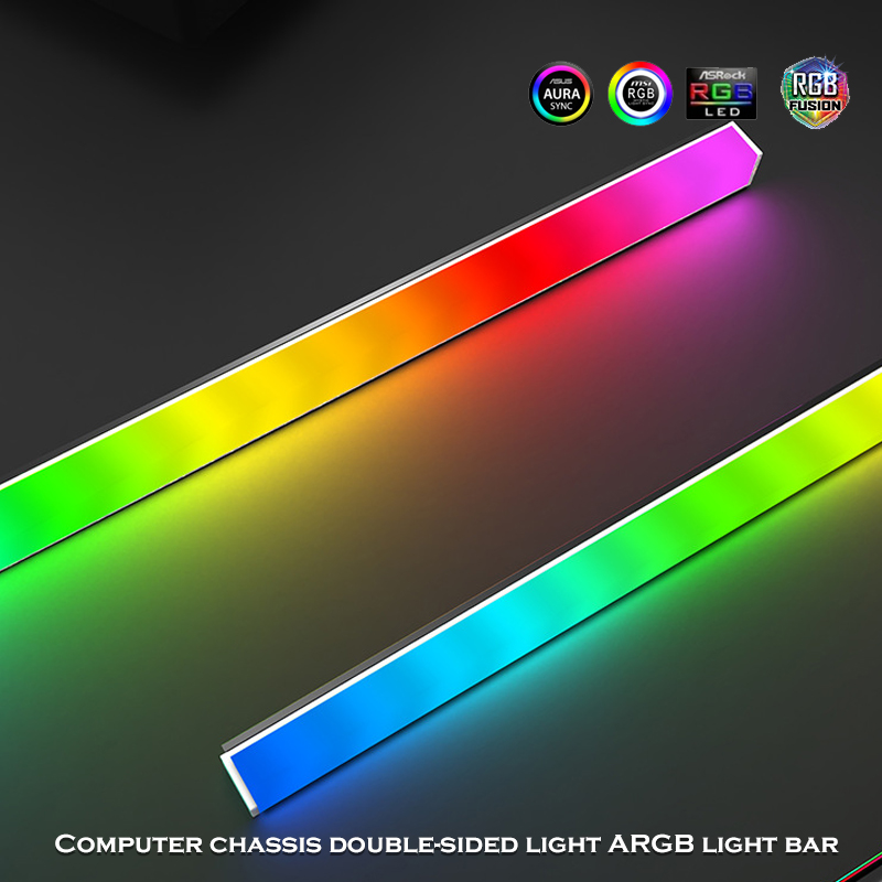 الألومنيوم الصلب ضوء بار المزد - مراجعة Rgb Underglow Strip وسعره