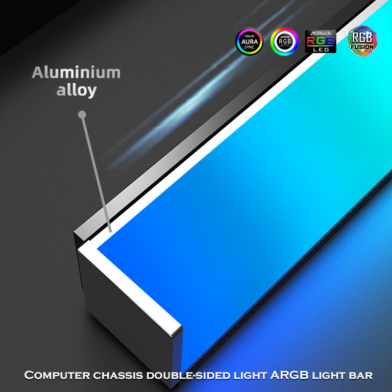 الألومنيوم الصلب ضوء بار المزد - مراجعة Rgb Underglow Strip وسعره