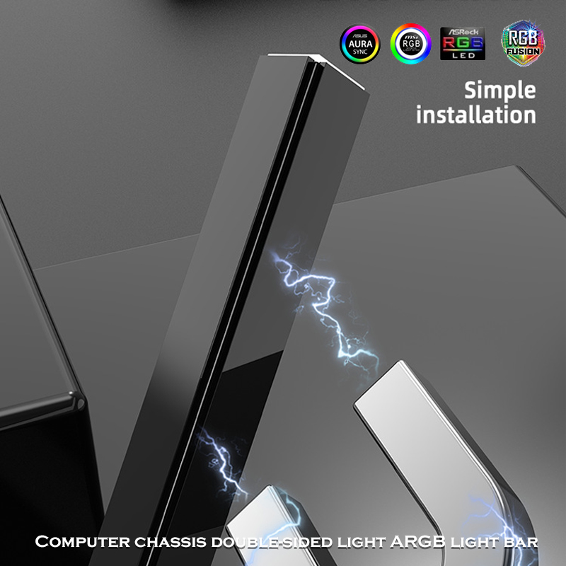 الألومنيوم الصلب ضوء بار المزد - مراجعة Rgb Underglow Strip وسعره