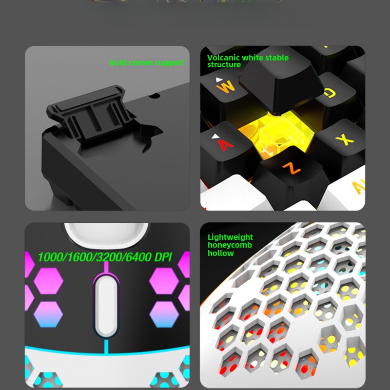 مجموعات لوحة مفاتيح وماوس للأل - مراجعة Gaming Keyboard And Mouse For Xbox وسعره