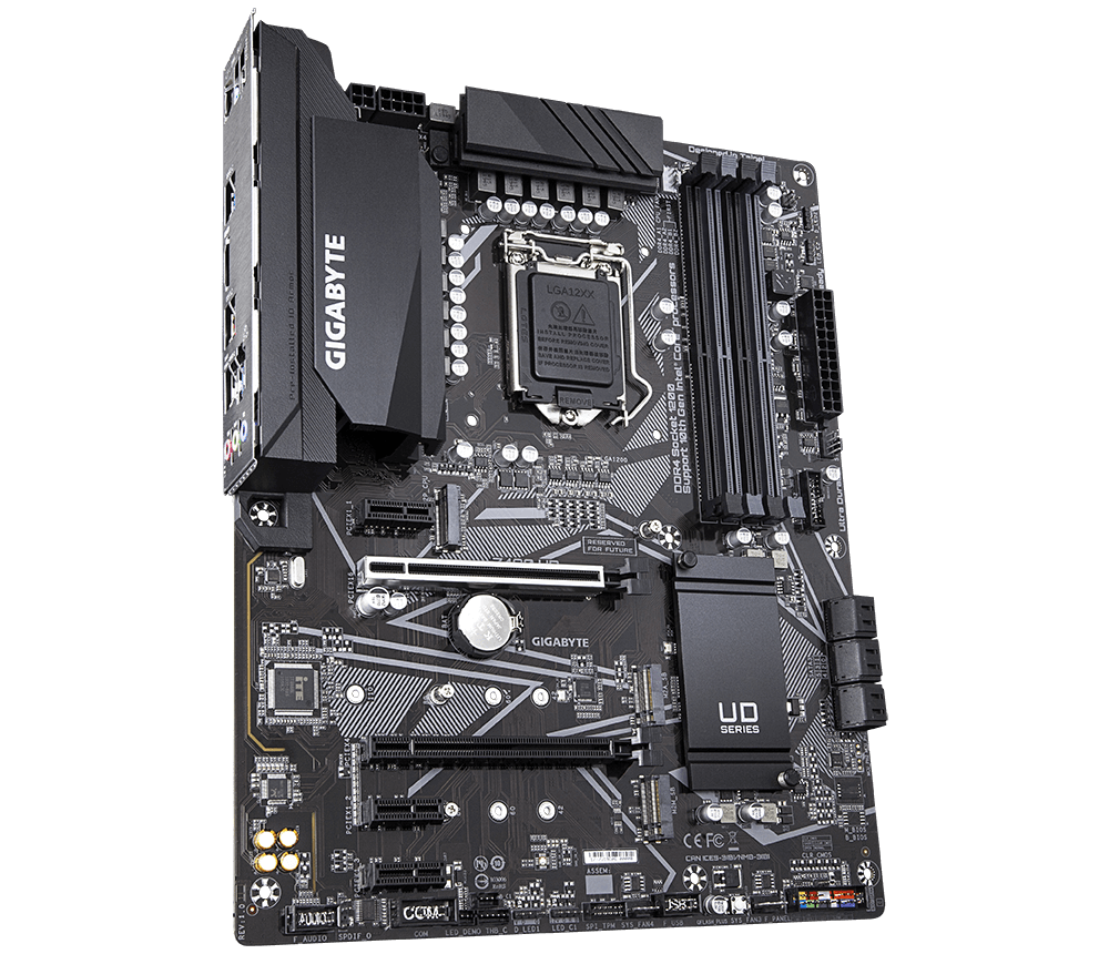لوحة أم GIGABYTE Z490 UD LGA 1 - مراجعة Intel Cpu Core I7 وسعره